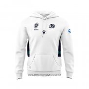 Sudaderas con Capucha Escocia Rugby 2023 Blanco