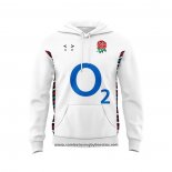 Sudaderas con Capucha Inglaterra Rugby 2025 Blanco