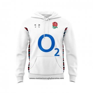 Sudaderas con Capucha Inglaterra Rugby 2025 Blanco