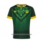 Camiseta Australia Rugby 2019-2020 Entrenamiento