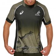 Camiseta Australia Rugby 2021-2022 Entrenamiento