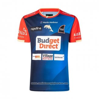 Camiseta Dolphins Rugby 2026 Entrenamiento Azul
