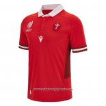 Camiseta Gales Rugby 2023 World Cup Local