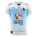 Camiseta Gold Coast Titans Rugby 2025 Segunda
