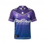 Camiseta Melbourne Storm Rugby 2023 Local