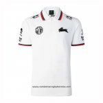 Camiseta Polo South Sydney Rabbitohs Rugby 2026 Blanco