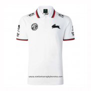 Camiseta Polo South Sydney Rabbitohs Rugby 2026 Blanco