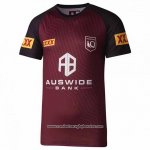 Camiseta Queensland Maroons Rugby 2023 Entrenamiento  Camiseta Queensland Maroons Rugby 2023 Entrenamiento