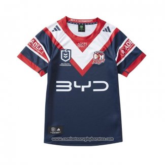 Camiseta Sydney Roosters Rugby 2026 Local
