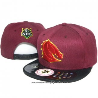 NRL Snapback Gorra Brisbane Broncos Fucsia