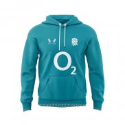 Sudaderas con Capucha Inglaterra Rugby 2025 Verde