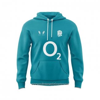 Sudaderas con Capucha Inglaterra Rugby 2025 Verde
