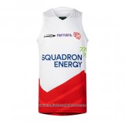 Tank Top St. George Illawarra Dragons Rugby 2026 Entrenamiento Blanco