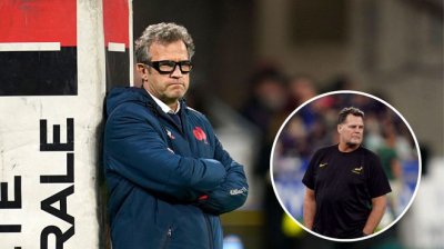 El seleccionador francés Fabien Galthie critica a Rassie Erasmus