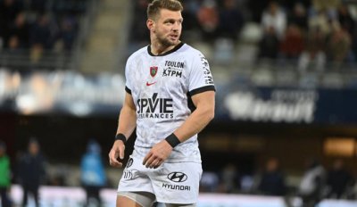 Dan Biggar responde a la peticion del jefe de Toulon de retirars