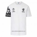 Camiseta Fiyi Rugby 2023 World Cup Blanco