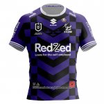 Camiseta Melbourne Storm Rugby 2025 ANZAC