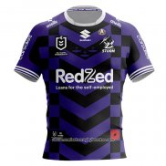 Camiseta Melbourne Storm Rugby 2025 ANZAC