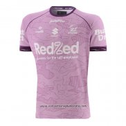 Camiseta Melbourne Storm Rugby 2026 Entrenamiento Rosa