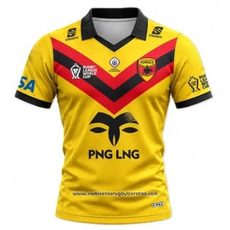 Camiseta Papua Nueva Guinea Rugby RLWC 2026 Local