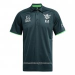 Camiseta Polo Canberra Raiders Rugby 2026 Verde