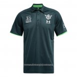 Camiseta Polo Canberra Raiders Rugby 2026 Verde