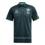 Camiseta Polo Canberra Raiders Rugby 2026 Verde