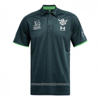 Camiseta Polo Canberra Raiders Rugby 2026 Verde