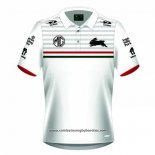 Camiseta Polo South Sydney Rabbitohs Rugby 2024 Blanco