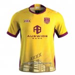 Camiseta Queensland Maroons Rugby 2021 Entrenamiento  Camiseta Queensland Maroons Rugby 2021 Entrenamiento