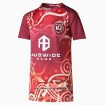Camiseta Queensland Maroons Rugby 2023 Indigena  Camiseta Queensland Maroons Rugby 2023 Indigena