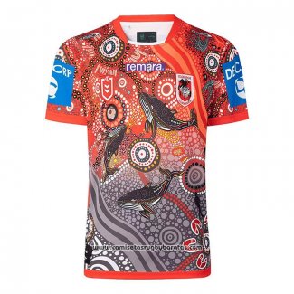 Camiseta St George Illawarra Dragons Rugby 2026 Indigena