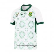 Camiseta Sudafrica Springbok 7s Rugby 2025-2026 Segunda