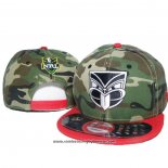 NRL Snapback Gorra Nueva Zelandia Warriors Camuflaje