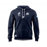 Sudaderas con Capucha Escocia Rugby 2023 Azul