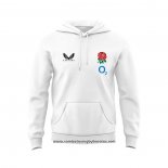 Sudaderas con Capucha Inglaterra Rugby 2025 Blanco1