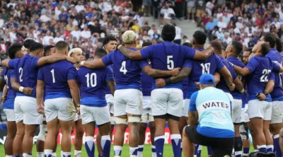 Samoa sale de gira por el hemisferio norte