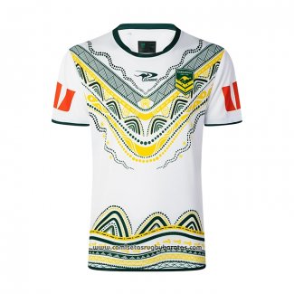 Camiseta Australia Rugby 2025 Indigena