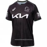 Camiseta Brisbane Broncos Rugby 2025 Negro