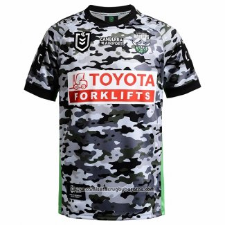 Camiseta Canberra Raiders Rugby 2026 ANZAC