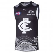 Camiseta Carlton Blues AFL 2025 Indigena