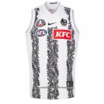 Camiseta Collingwood Magpies AFL 2022