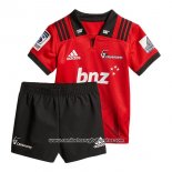 Camiseta Ninos Kit Crusaders Rugby 2018 Local