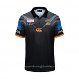 Camiseta Polo West Tigers Rugby 2026 Negro