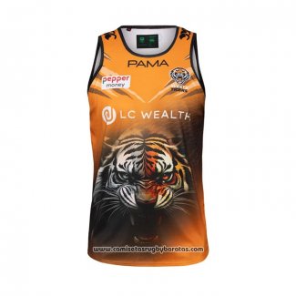 Tank Top Wests Tigers Rugby 2026 Entrenamiento