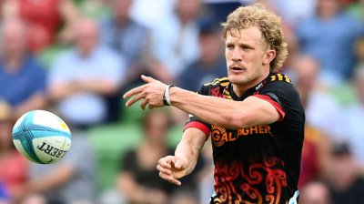 Los Chiefs dan descanso a Damian McKenzie en el gran derbi