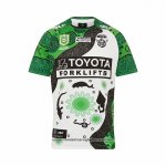 Camiseta Canberra Raiders Rugby 2025 Indigena  Camiseta Canberra Raiders Rugby 2025 Indigena