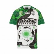 Camiseta Canberra Raiders Rugby 2025 Indigena