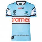 Camiseta Cronulla Sutherland Sharks Rugby 2023 Local
