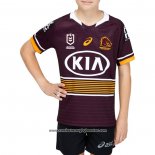 Camiseta Ninos Kit Brisbane Broncos Rugby 2021